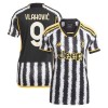 Oficiální Fotbalový Dres Juventus 2023-24 Vlahovic 9 Domácí pro Ženy